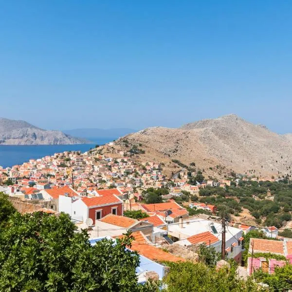 Aelia studio, hotel in Symi