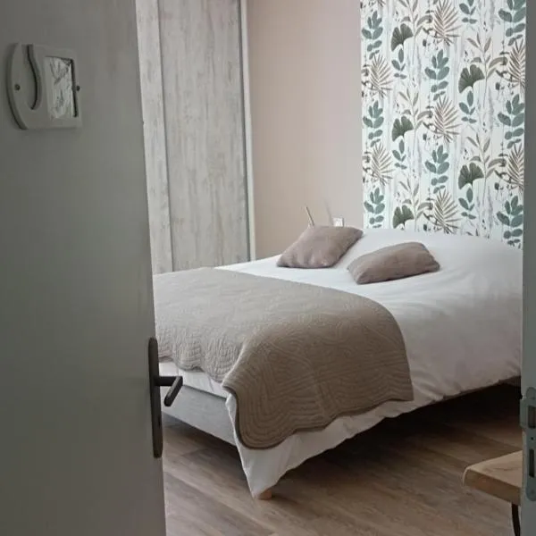 Chambres et Tables d'hotes " O Doux Matins " aux portes de Chinon, hotel v destinaci Rivière