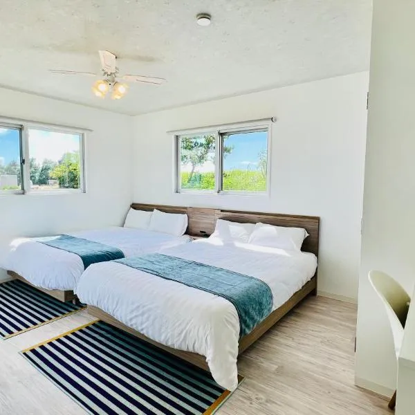 Miyako Blue Villa Kugai, ξενοδοχείο σε Miyako Island