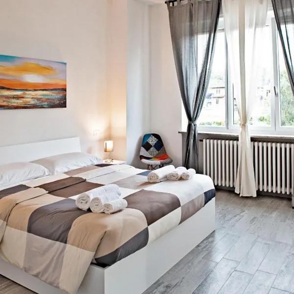 “villa Francesco”，位于尼扎蒙费拉托的酒店