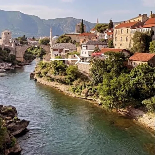Apartman Flumen, khách sạn ở Mostar