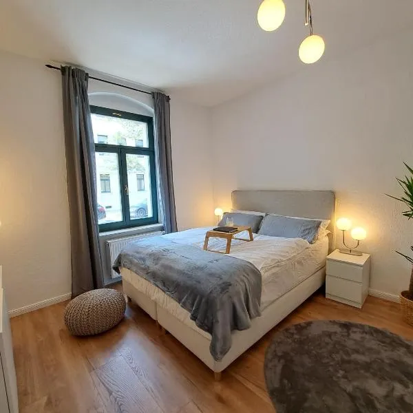 Gemütliche helle Ferienwohnung, hotel a Dresda