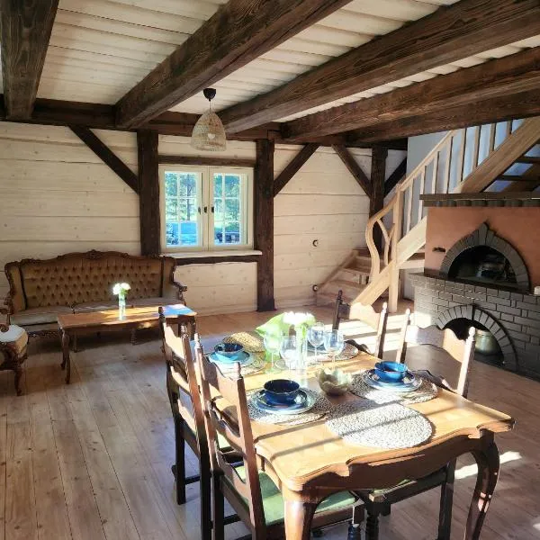 Atpūtas parks Priežvanagi, hotel en Livža