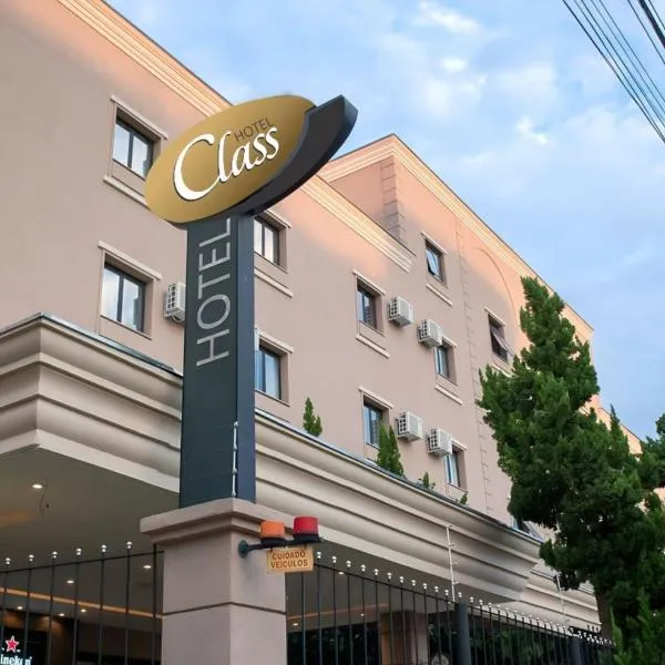 Class Hotel Passos, hôtel à Passos