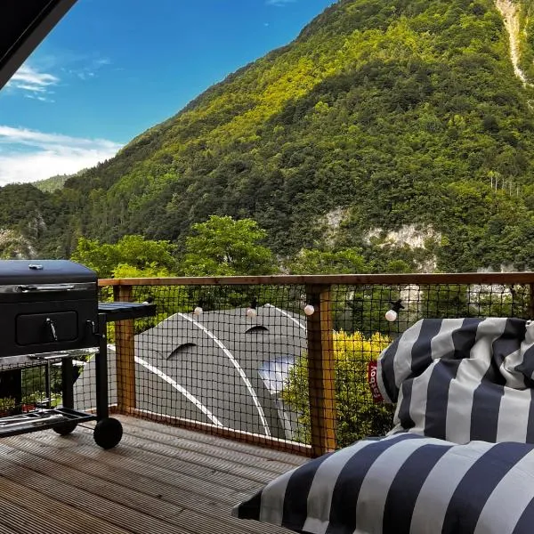 Lodge Holidays - Camping Gajole, hotel en Arsiè