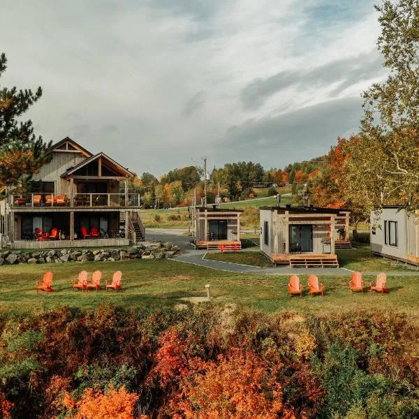 Le 2800 du Parc, hotelli kohteessa Shawinigan