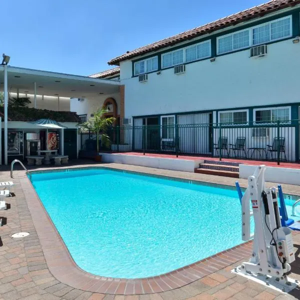 Americas Best Value Inn Loma Lodge, hotel v San Diegu
