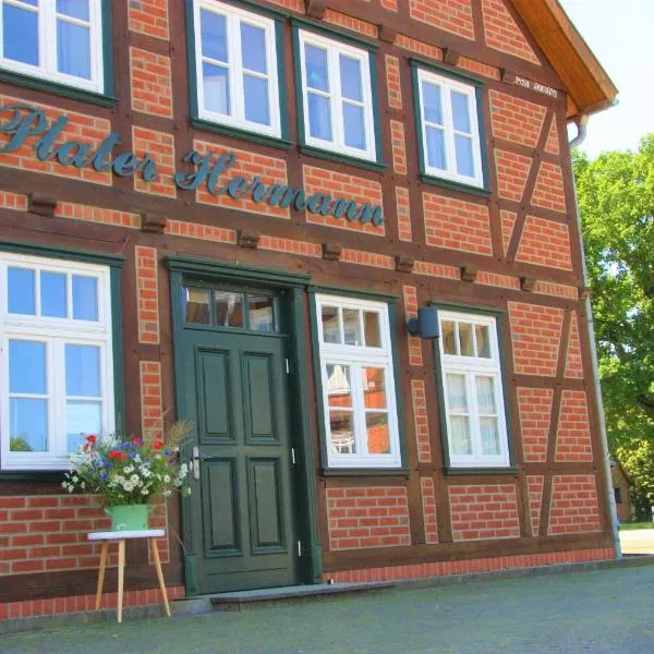 Plater Hermann, hotel in Lüchow