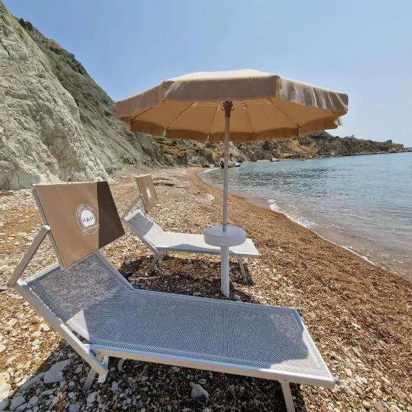 Tendu' Punta Bianca Glamping Camp, hotel in Palma di Montechiaro