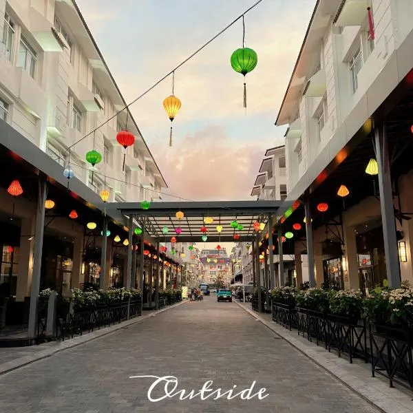 Tuần Châu - Phương Đông Motel Hạ Long、ハロンのホテル