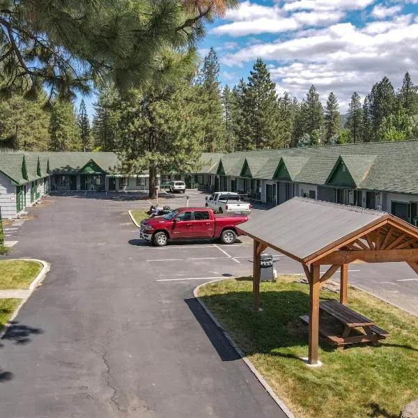 Green Gables Motel & Suites, ξενοδοχείο σε Burney