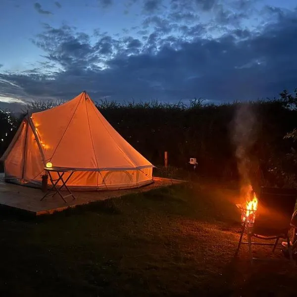 Roe Deer Meadow at Carr House Farm, hotel v destinaci Scarborough