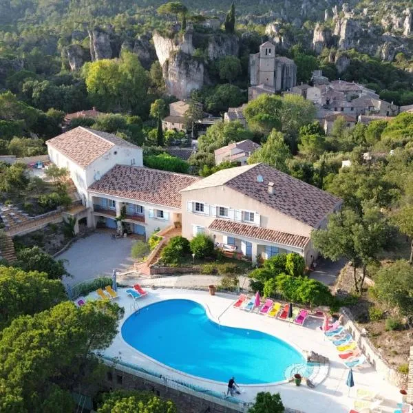Hôtel Les Hauts de Mourèze, hotel in Mourèze