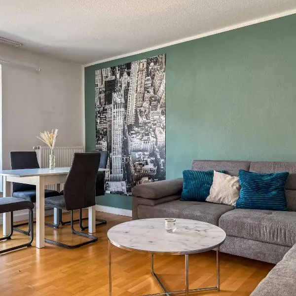 New-York Appartment, 2 Zimmer, Zentral Nähe Bahnhof Wilhelmshöhe, hotel v destinaci Kassel