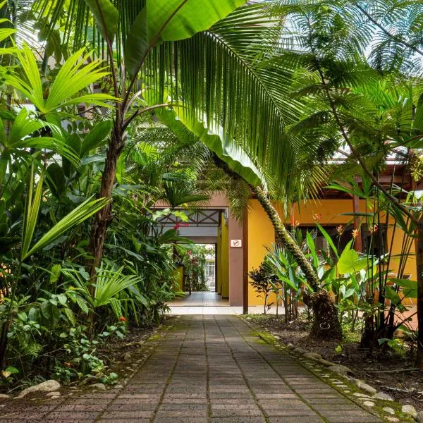 Pagalù Hostel, hotel v destinaci Puerto Viejo