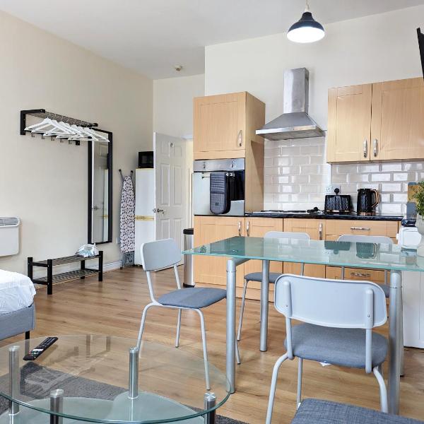 Lovely Studio in Anfield Near Centre Free Parking, Liverpool