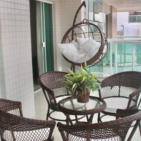 Confortável apartamento na Praia do Forte