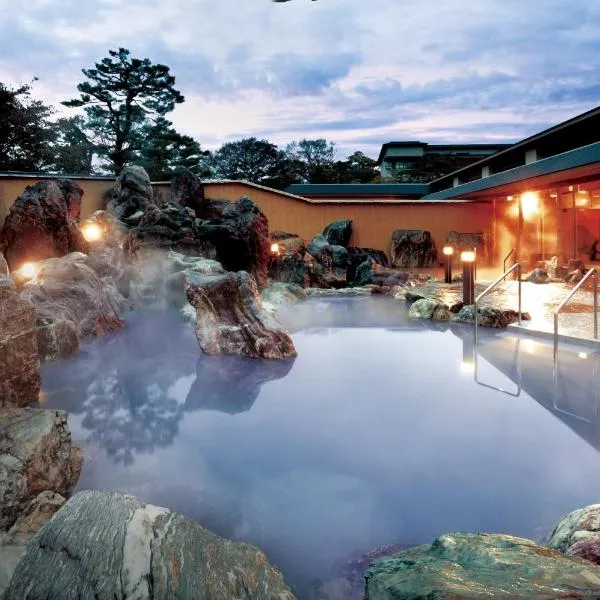 Kintarou Onsen Hotel, hotel in Uozu