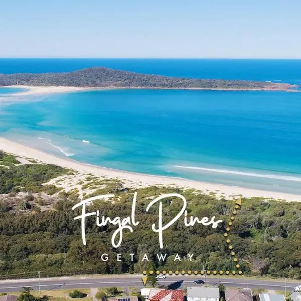 Fingal Pines Getaway, Apartment, hotel in Fingal Bay