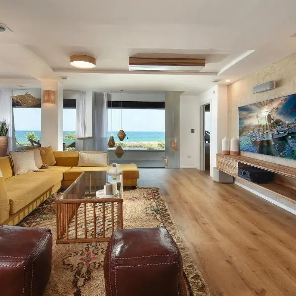 דירה על הים בנהריה LENNY TZIPORA by alta galilea, hôtel à Nahariya