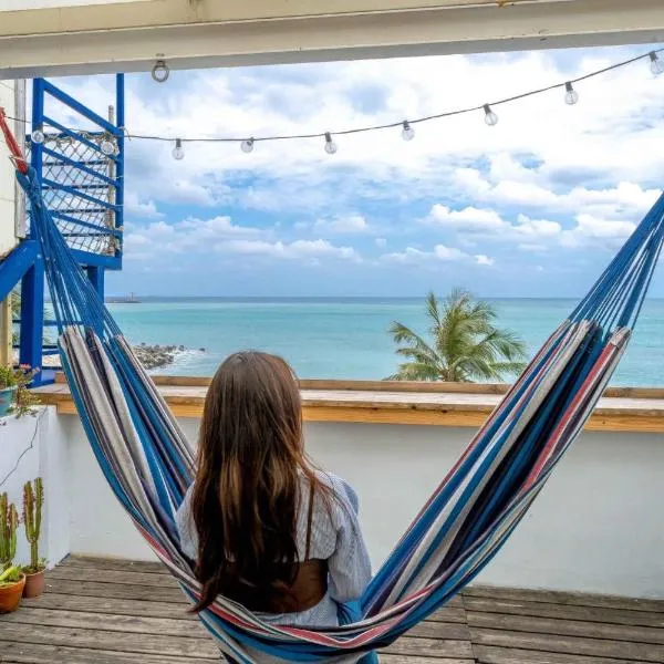 花蓮包棟-聽海說故事海景民宿-東大門夜市旁, hotel v destinaci Chua-lien