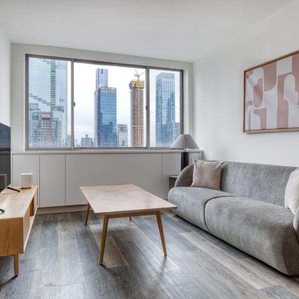 Midtown West 2br w doorman gym wd nr Times Sq NYC-1068, New York