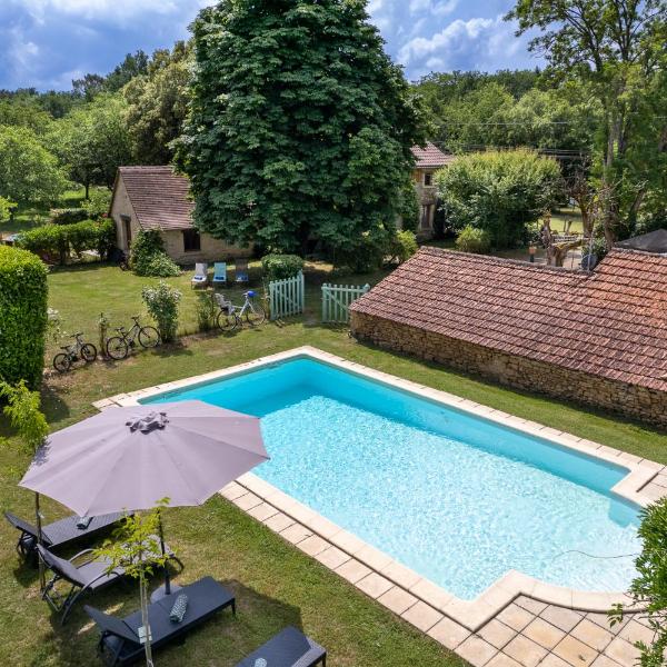 The Cottage and The Barn at Les Chouettes