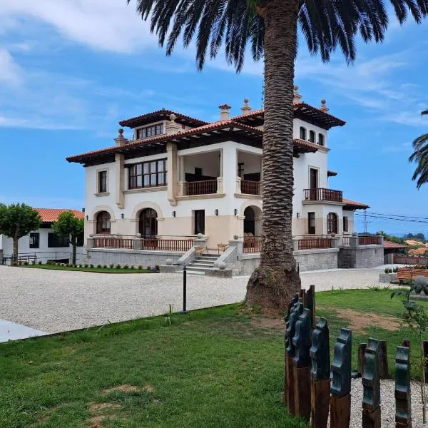 Hotel El Rosal de Cudillero, hotel in Cudillero