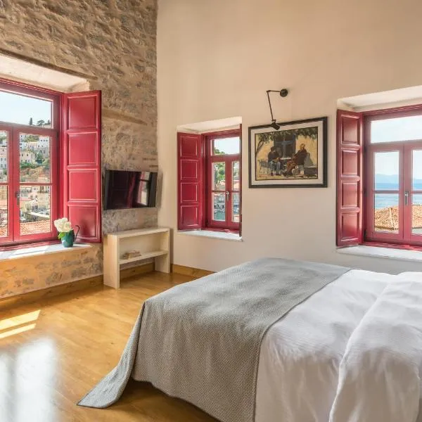 FOS Hydra residence, hotell sihtkohas Ýdra