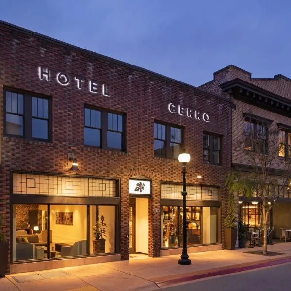 HOTEL CERRO, Autograph Collection, hotel v destinaci San Luis Obispo