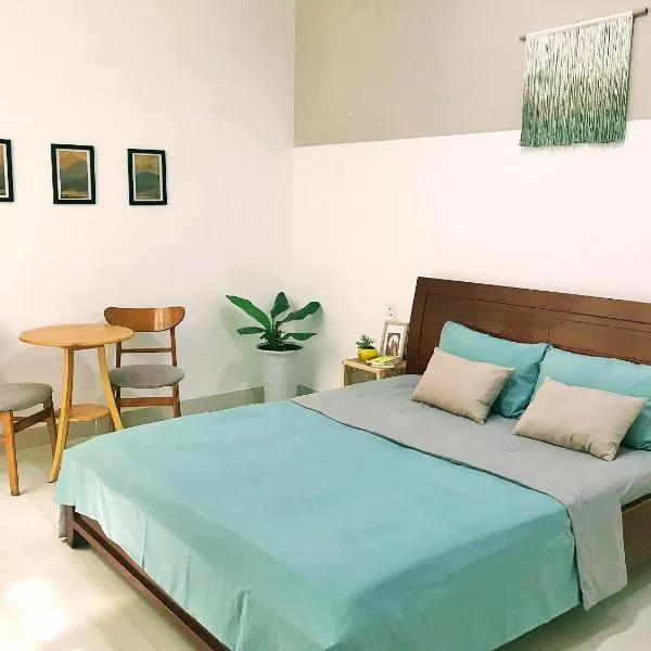 Nạp Homestay、Kinh Dinhのホテル