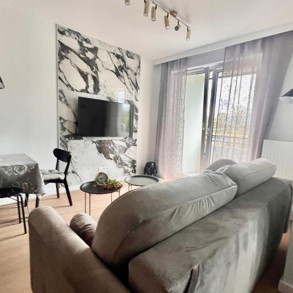 Gold Sleep nowy apartament z jacuzzi na wyłączność, Wrocław