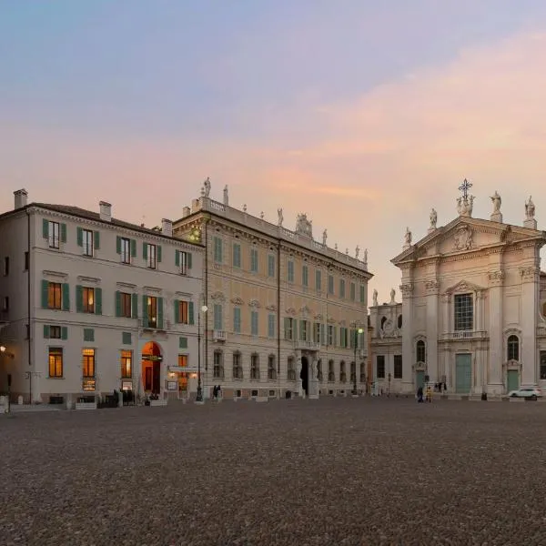 Cà Uberti Palace Hotel, MantegnaHotels, hotel v destinaci Mantova