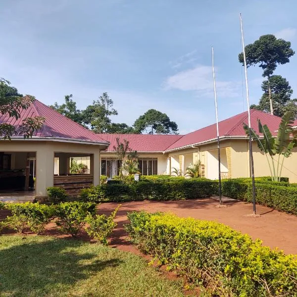 Viesnīca Lycklama Guesthouse pilsētā Džindža