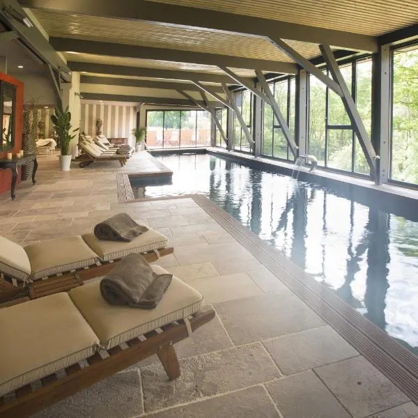 Hôtel-Spa Le Saint Cirq, hotel in Tour-de-Faure
