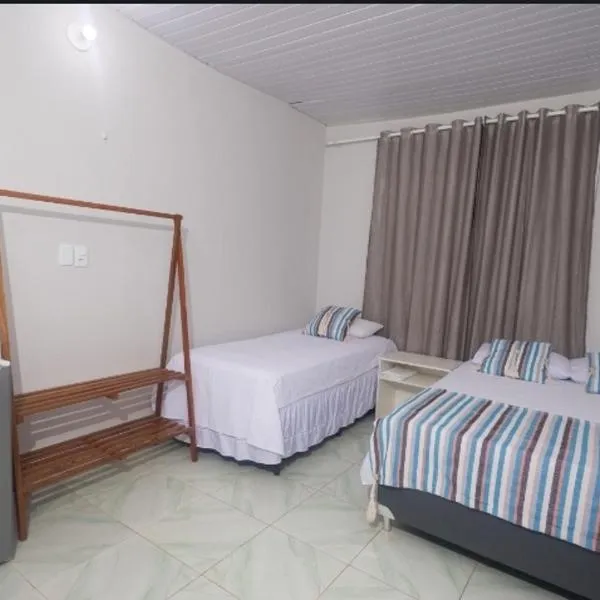 Canoa Hospedagem, hotell i Barra Grande