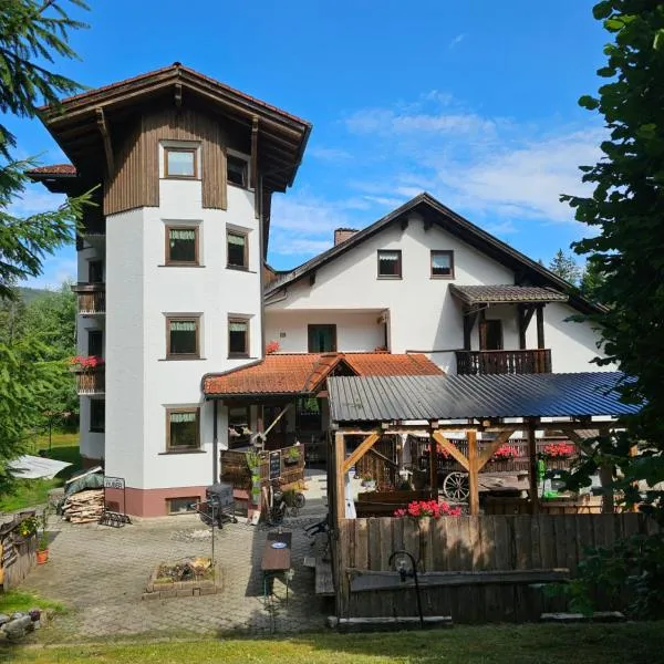Pension Schatzkisterl, hotel in Zwiesel