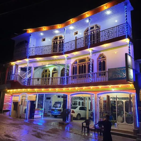 Hotel Miandam Palace, hotel en Mingora