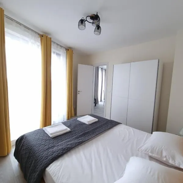 Апартамент Орех А30，位于瓦尔纳的酒店