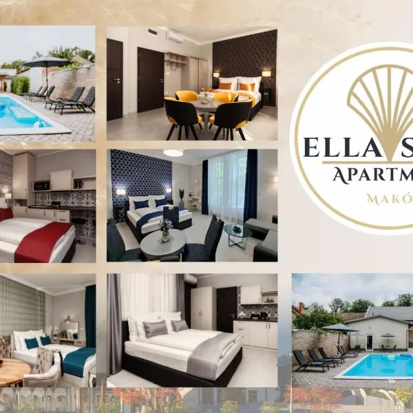 Ella Sun Apartman, hotel in Makó