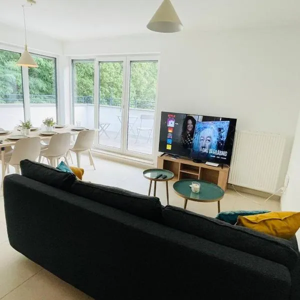 Luxury Green Penthouse Terrace&Parking - 117, hôtel à Luxembourg