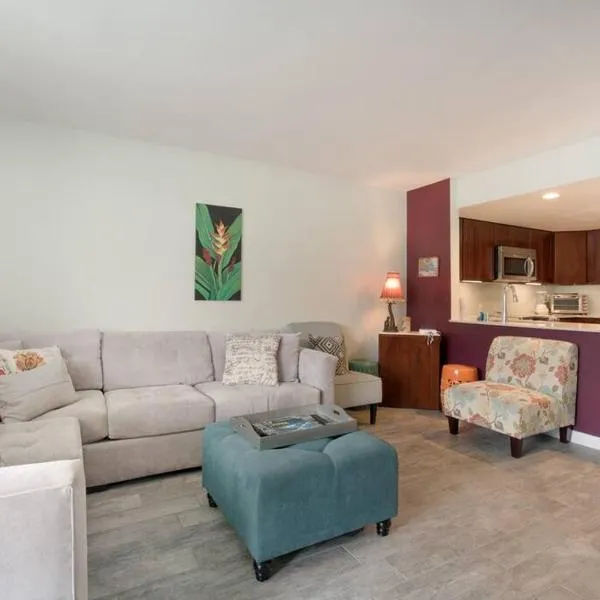 White Sands Village, Gorgeous 2BR, Top/Front Bldg，位于科纳的酒店