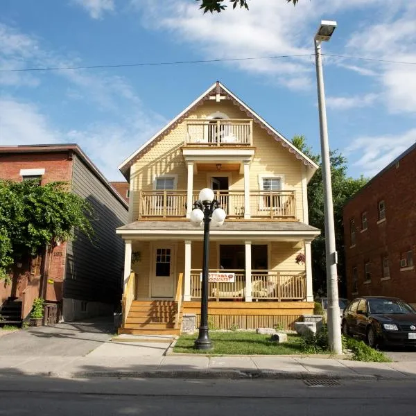 Ottawa Backpackers Inn, hotel in Ottawa