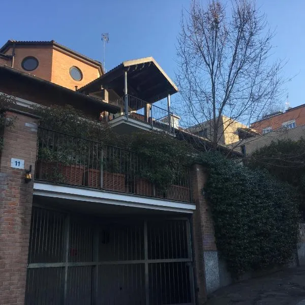 Appartamentino autonomo zona Gran Madre di Dio，位于都灵的酒店