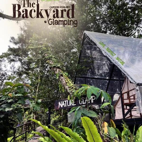 The Backyard Glamping Cameron Highlands, hotel v destinaci Tanah Rata