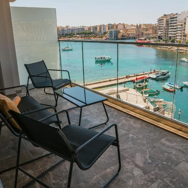 86 Spinola Bay, hotel in St Julian's