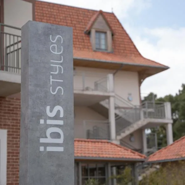 Ibis Styles Le Touquet, hotel in Le Touquet-Paris-Plage