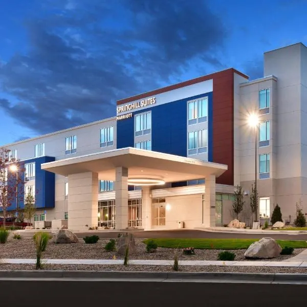 SpringHill Suites by Marriott Salt Lake City-South Jordan – hotel w mieście South Jordan