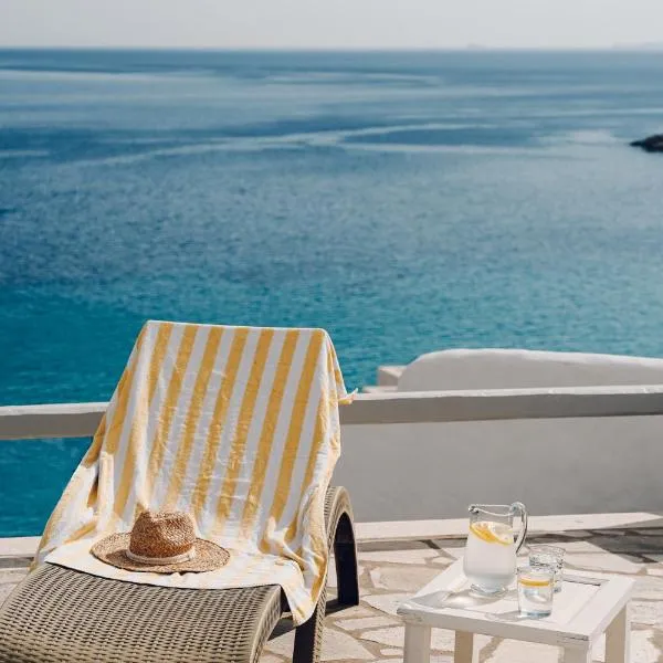 Maison Simone with private heated infinity pool & spectacular sea view, hotel v destinaci Ayios Sostis