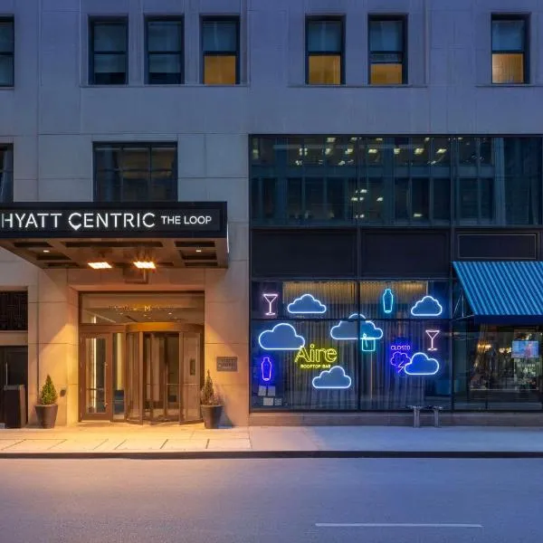 Hyatt Centric The Loop Chicago, hotel v destinaci Chicago